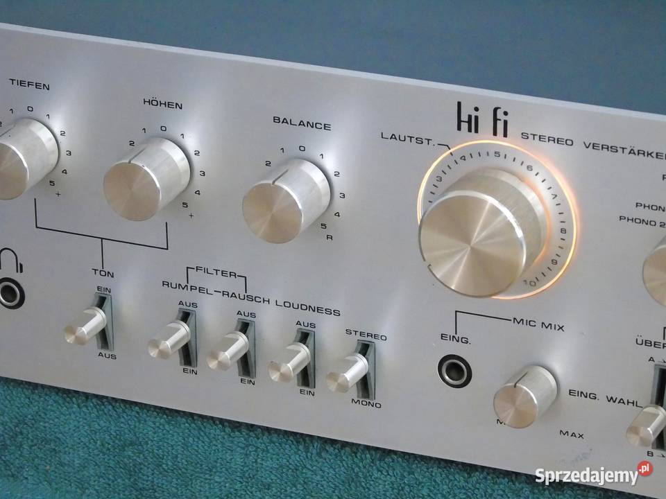 Wzmacniacz Music Hall HVS 2002 Vintage DOSTAWA Elektronika podkarpackie