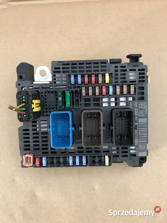 PEUGEOT CITROEN MODUŁ STEROWNIK BSMZ0301 Barwałd Dolny sprzedam