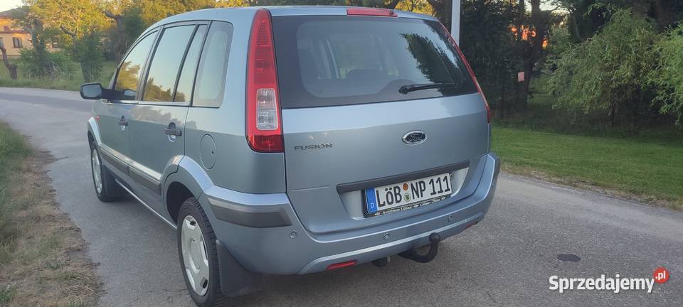 FORD FUSION 16 16vklimahaksuper stan z Niemiec podkarpackie Krosno