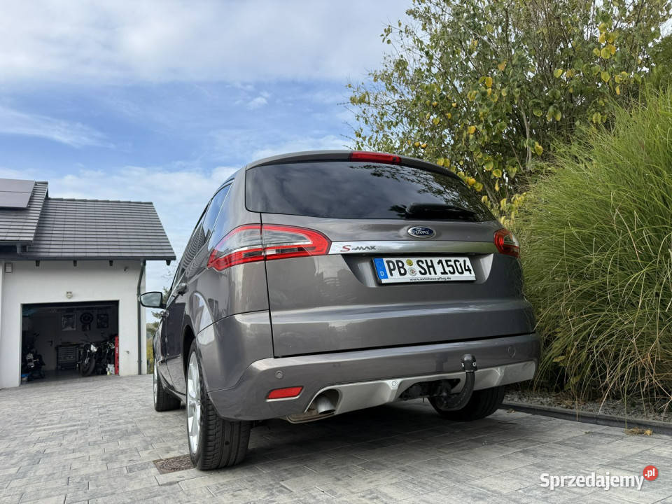 Ford S zadbana oryginalny przebieg I 20062015 VAT marża Poznań sprzedam