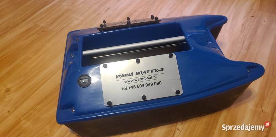 Łódka zanętową z nową elektroniką łódzkie Łódź