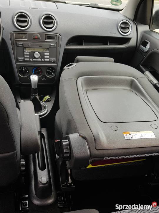 Ford Fusion Plus klimatyzacja idealny stan welurowa tapicerka Grudziądz