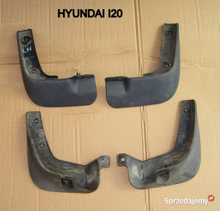 CHLAPACZE PRZEDNIE I TYLNE HYUNDAI I20 HB 1214r Mysłaków