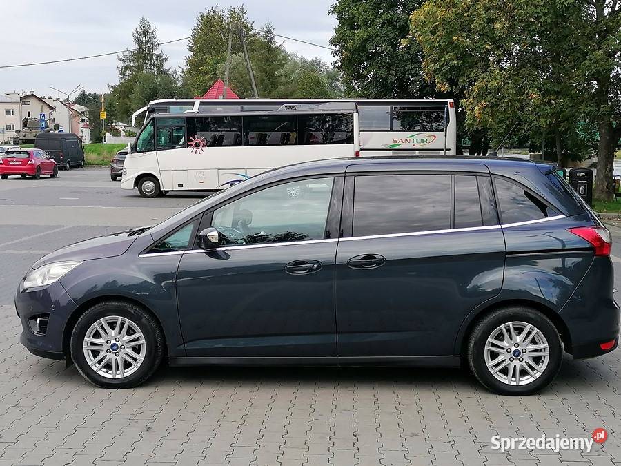 Ford C Grand 16 tdci 7 osobowa 2014r 4/5 Sanok