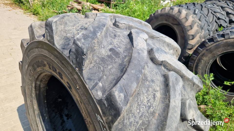 60055265 Nokian 20PR LKT Forwarder Timerjack Opony rolnicze warmińsko-mazurskie Nowe Miasto Lubawskie