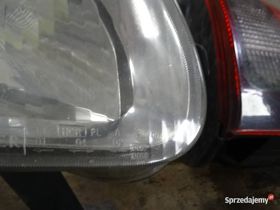 Rover 400 Sedan 1996 Lampa przód strona pasażer Częstochowa