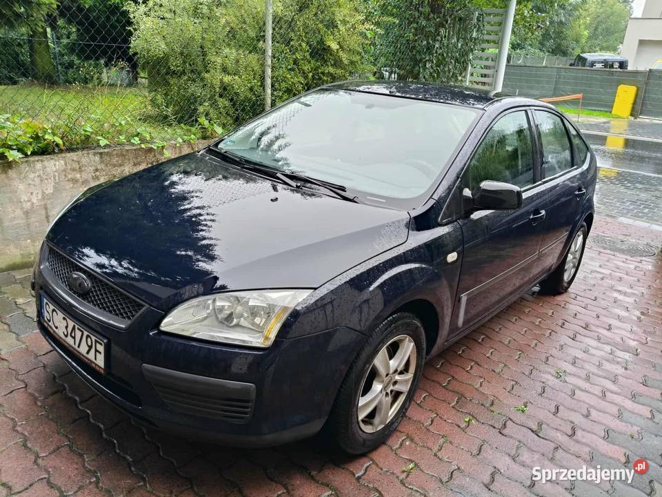Ford Focus mk2 LPG benzyna+LPG Częstochowa
