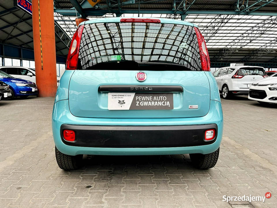 Fiat Panda 75TyśKm 12 GWARANCJA IWłaściciel ESP