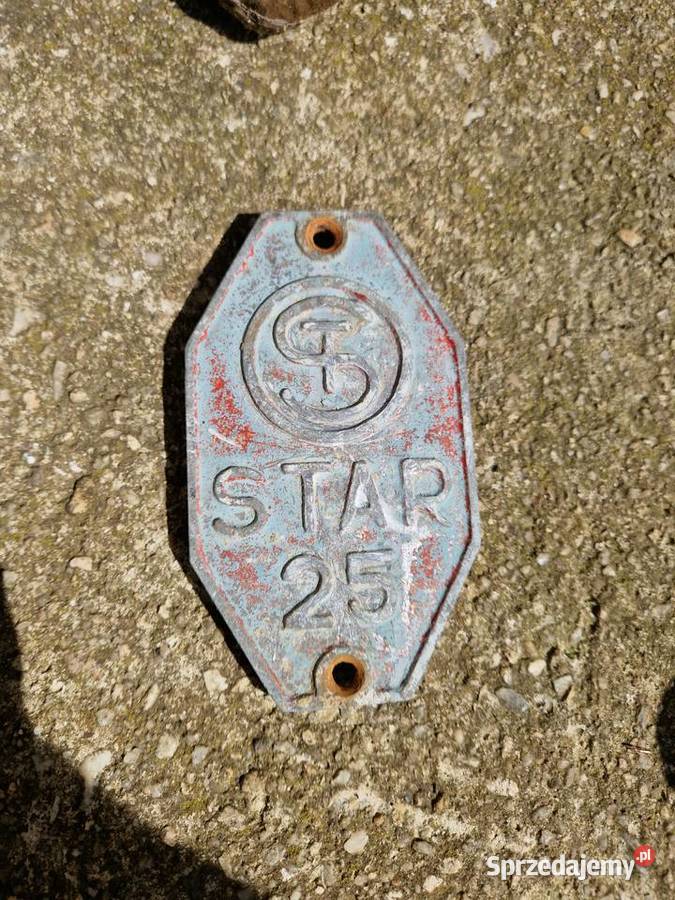 Star 25 znak emblemat Legnica