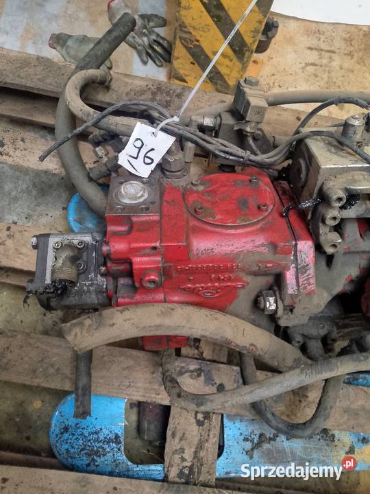 Pompa hydrauliczna Linde germany H2X515L02750 Turek sprzedam
