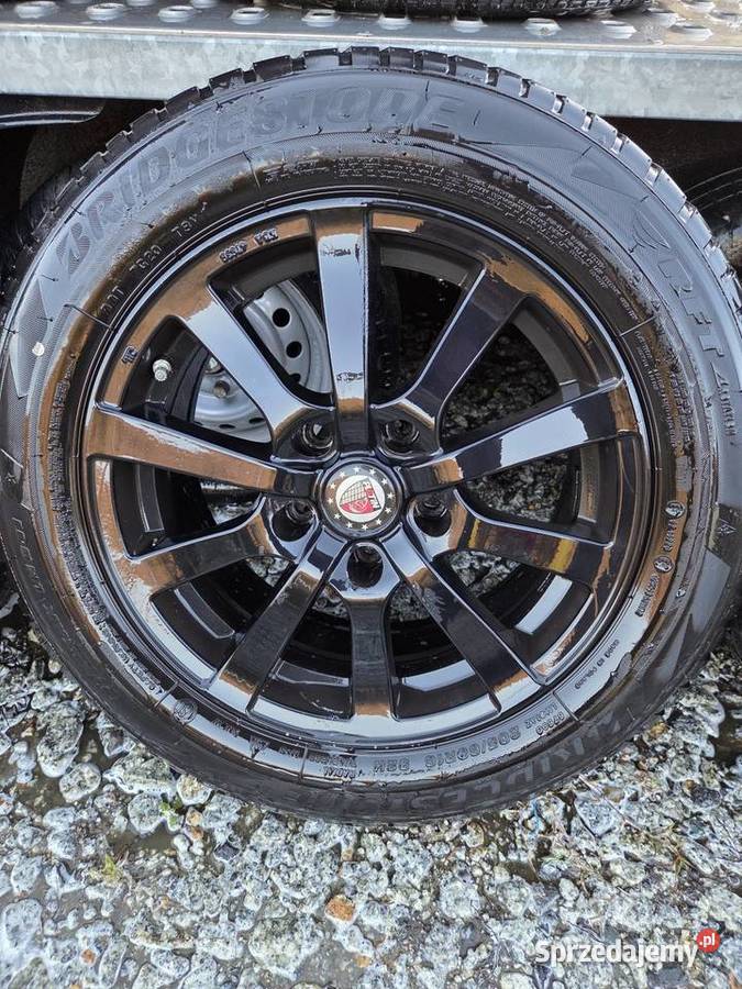 Kola 5x120 bmw 16 opony Jawor