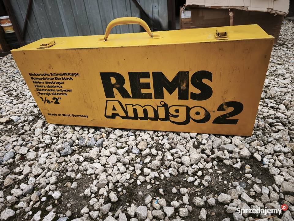 Gwintownica do rur Rems Amigo 2 Jastrzębie-Zdrój