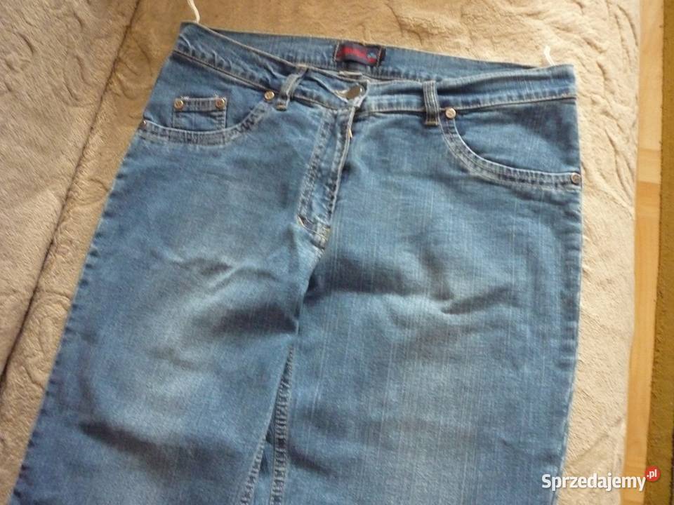 spodnie dżinsowe damskie Gdynia