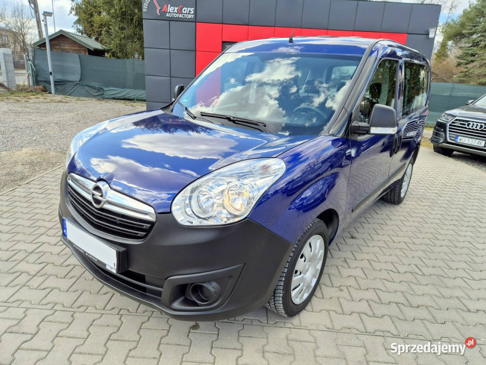 Opel Combo ładne Combo D 2011 Konstancin-Jeziorna