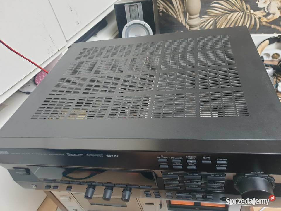 Yamaha rx v592 amplituner z pilotem Leżajsk
