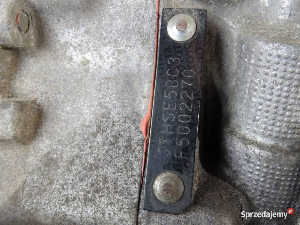 SKRZYNIA BIEGÓW LEXUS RC 3502030310 35 310