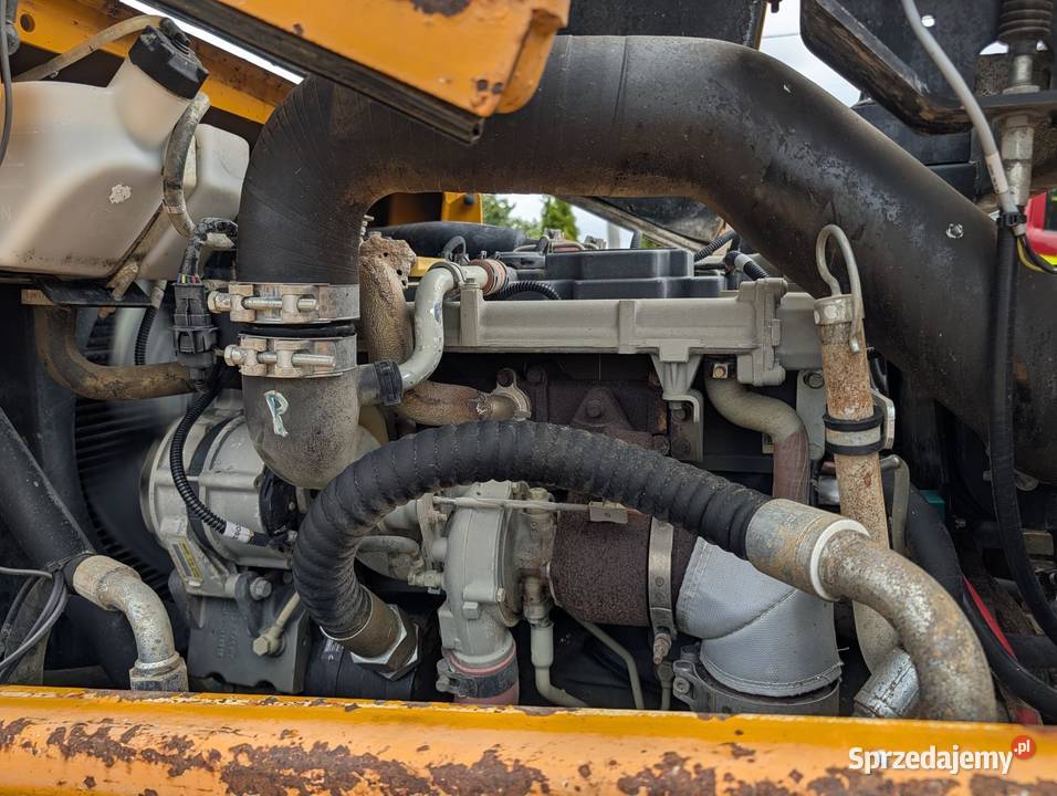 Wozidło budowlane Thwaites MACH2065 6T 2015 Klimatyzacja Motoryzacja Ropczyce sprzedam