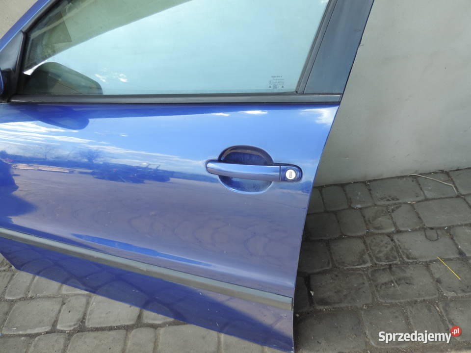 DRZWI LEWY PRZÓD SEAT LEON 1 TOLEDO 2 LS5N osobowe