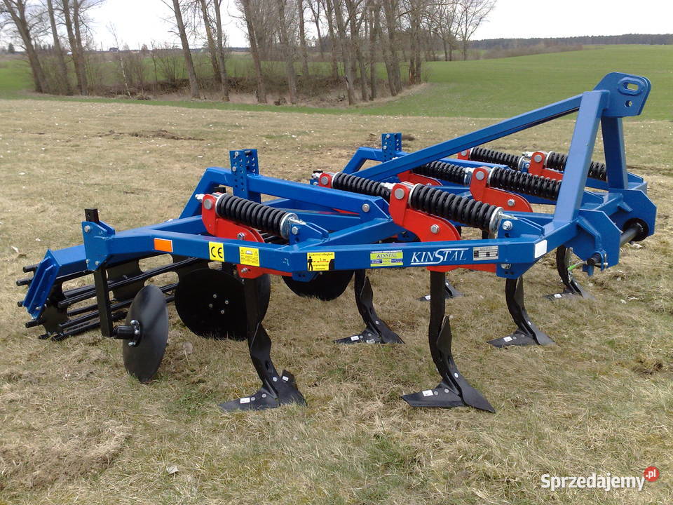 Agregat Ścierniskowy podorywkowy Dłutowy Gruber pomorskie Małe Chełmy