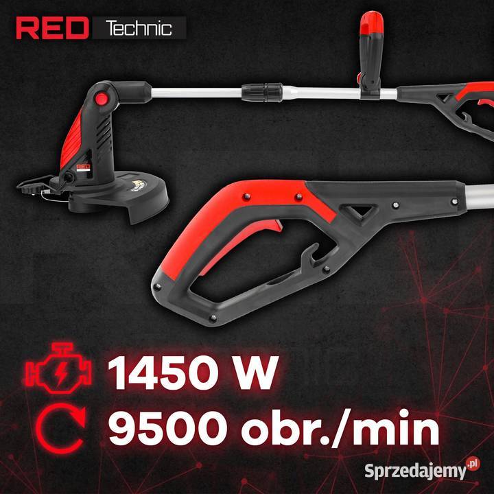 PODKASZARKA ELEKTRYCZNA DO TRAWY KOSA 33 Dom i Ogród śląskie Katowice