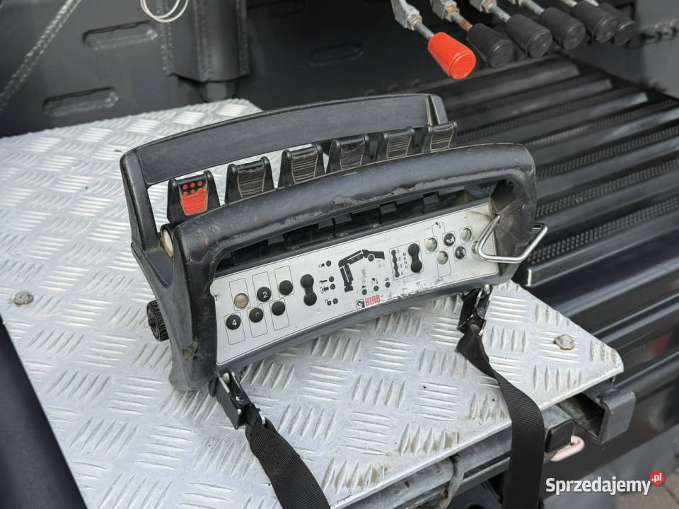 Volvo FMX 410 6x4 13L HDS Radiowy Hydroburta komputer pokładowy