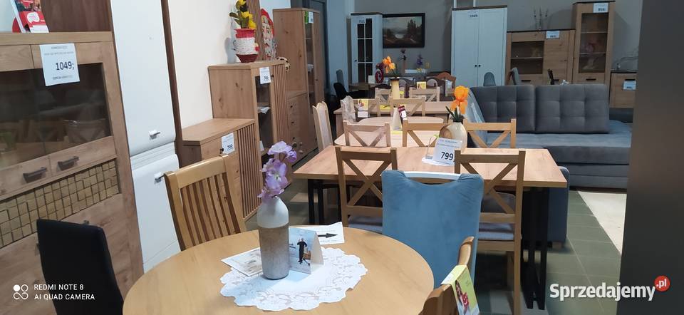 STÓŁ KOŁO ROZKŁADANY ŚREDNICA 100250 Toruń