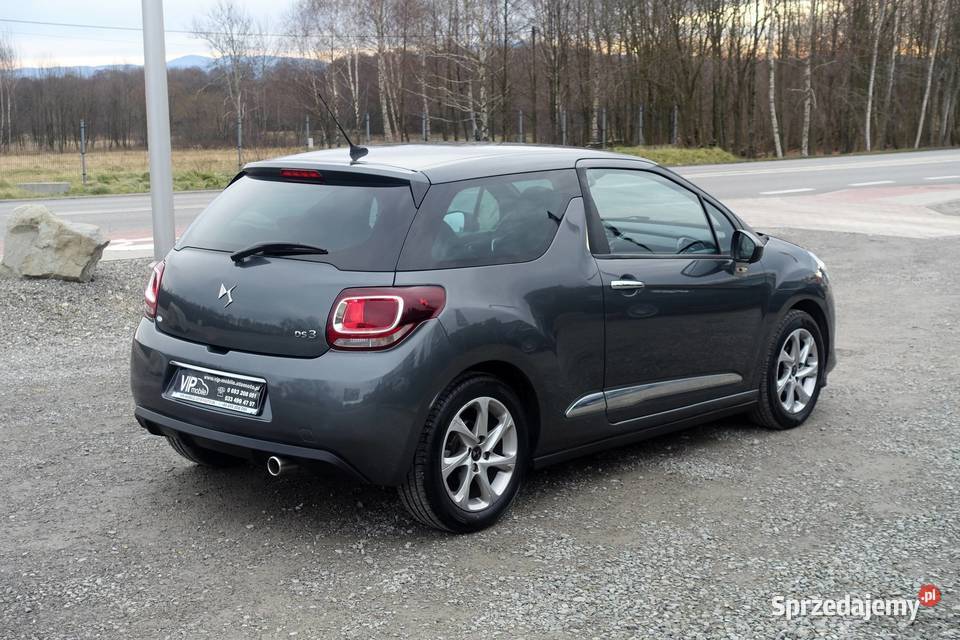 DS3 16HDI 100 LED NAVI Klimatronik Niski Buczkowice