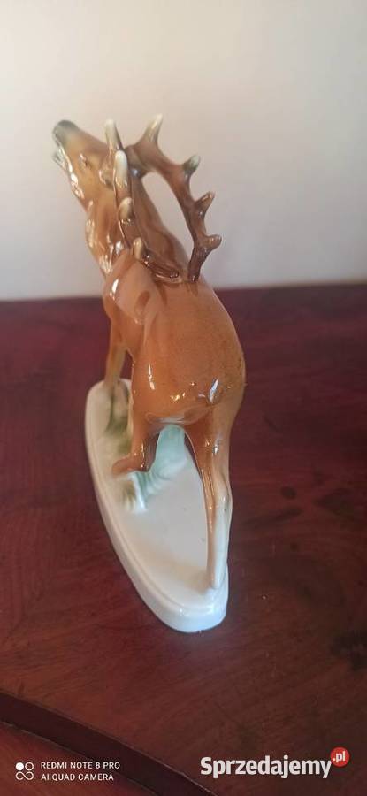 Figurka Jelenia FASOLD STARUCH Bock Wallenforf Gdańsk sprzedam