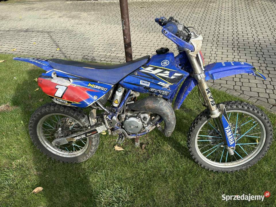 Yamaha yz 85 pali kopa zawsze Yamaha małopolskie Tuchów
