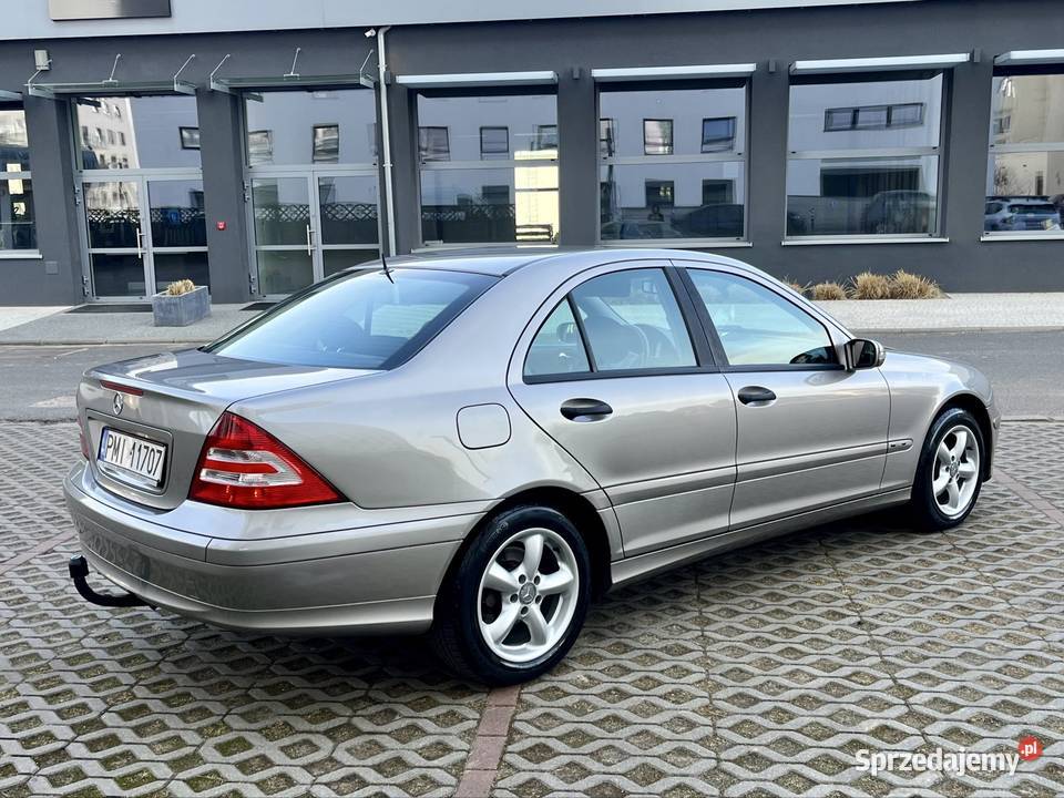 Mercedes c180 kompresor lift Poznań sprzedam
