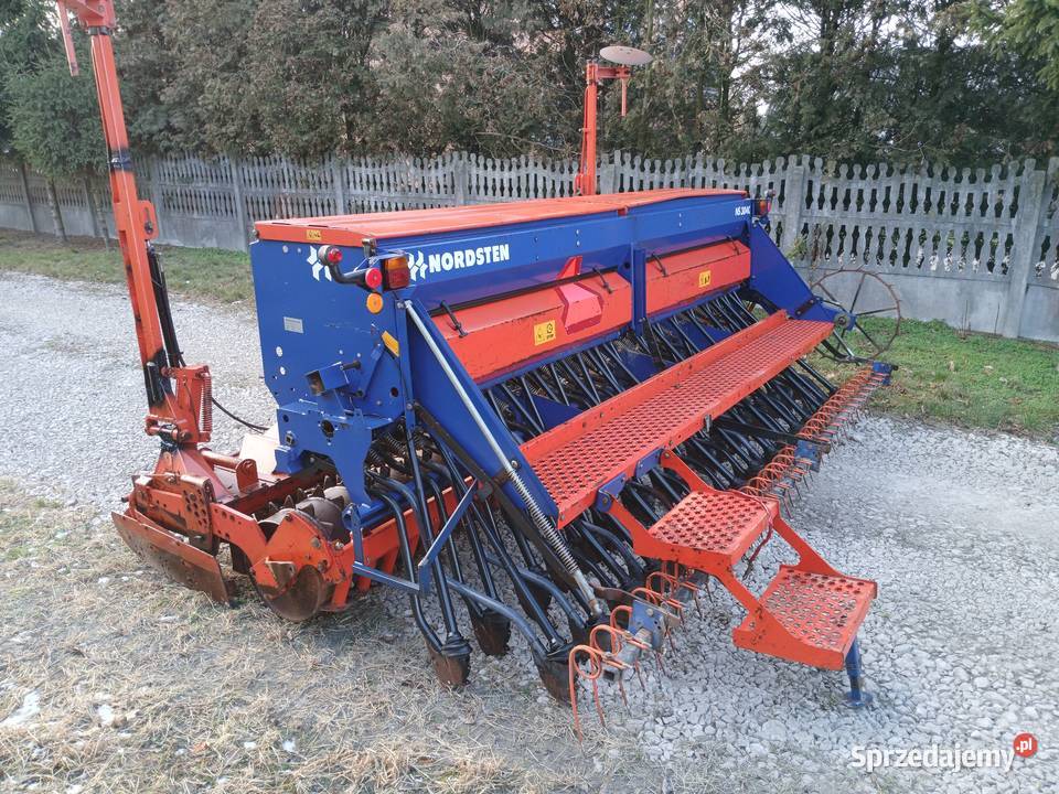 Agregat uprawowo siewny KUHN NORDSTEN 4m aktywny świętokrzyskie Chlewice
