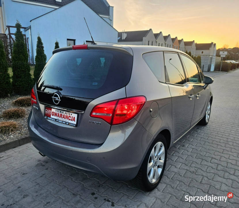 Opel Meriva Rata 480 BZadbany 140 6 biegów 2xPdc tempomat
