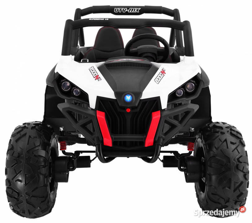 Auto samochód na akumulator BUGGY SUPERSTAR jeep Rowerki i pojazdy Myszków