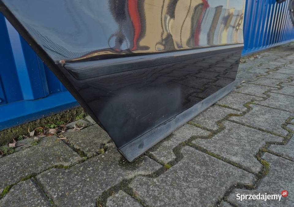 DRZWI TYŁ PRAWY KOMBI VW PASSAT B6 LC9X CZARNE osobowe Działoszyce