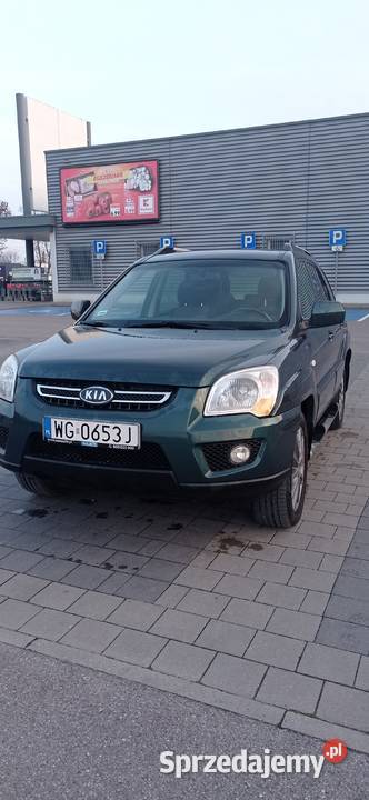 kia sportage 2 SUV Garwolin