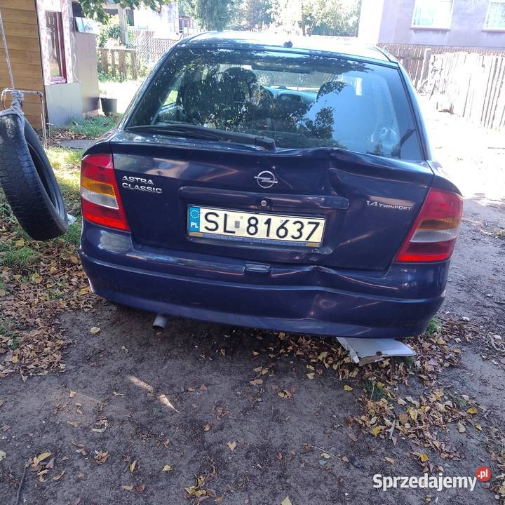 Opel astra G cc 14 benzyna manualna Jastrzębie sprzedam
