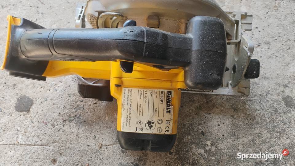 posiadam na sprzedaż pilarkę DeWalt