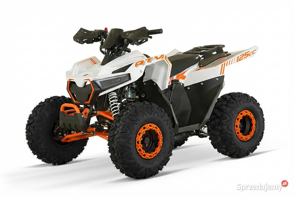 HULK 125CC AUTOMAT KOŁA 8 RSLINE Lublin