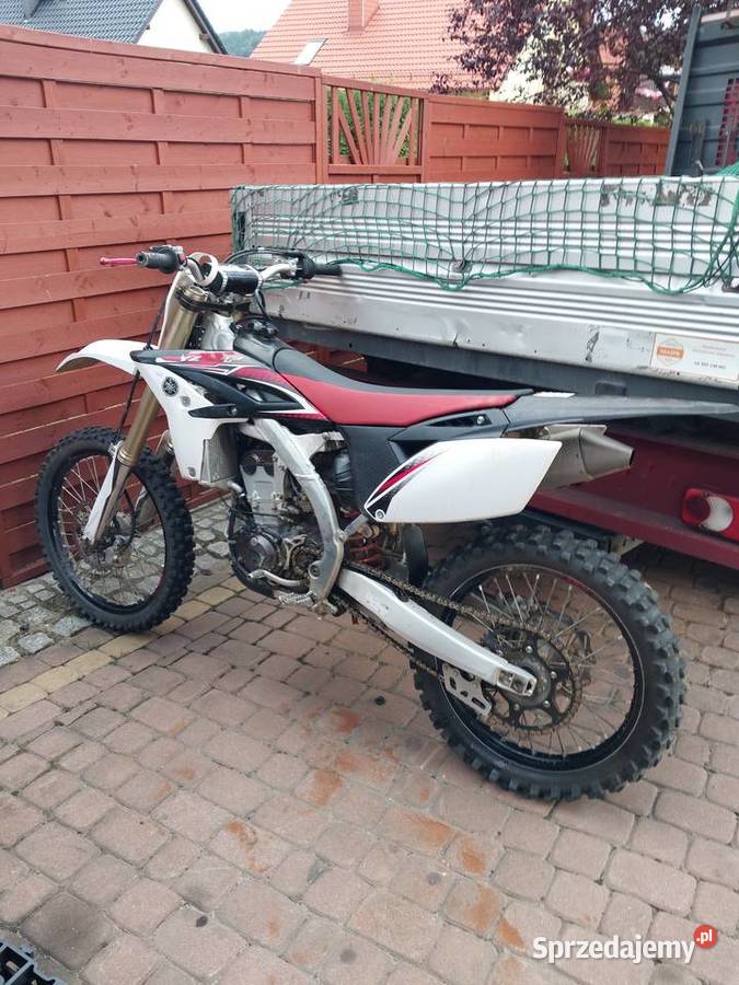 Yamaha Yz 250 F Stan cross Jelenia Góra