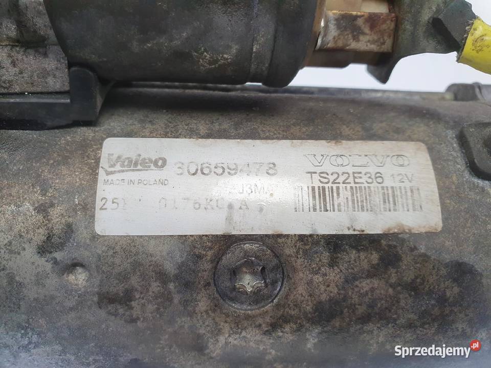 Volvo V60 S60 II 16 D2 ROZRUSZNIK valeo 30659478
