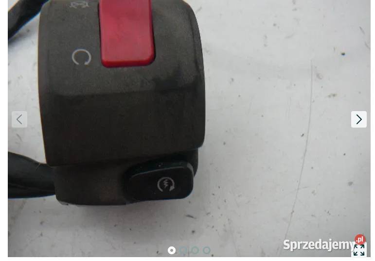 starter przełącznik zapłonu Kawasaki ER6N Ostrów Wielkopolski sprzedam