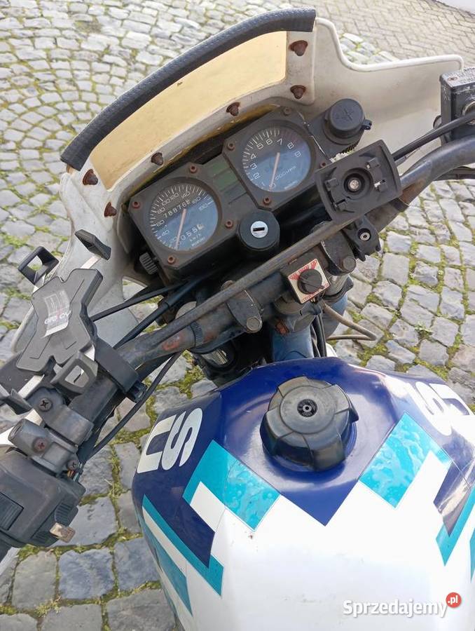 Sprzedam Suzuki dr 650 Dakar z Niemiec nieuszkodzony Suzuki Pisklaki