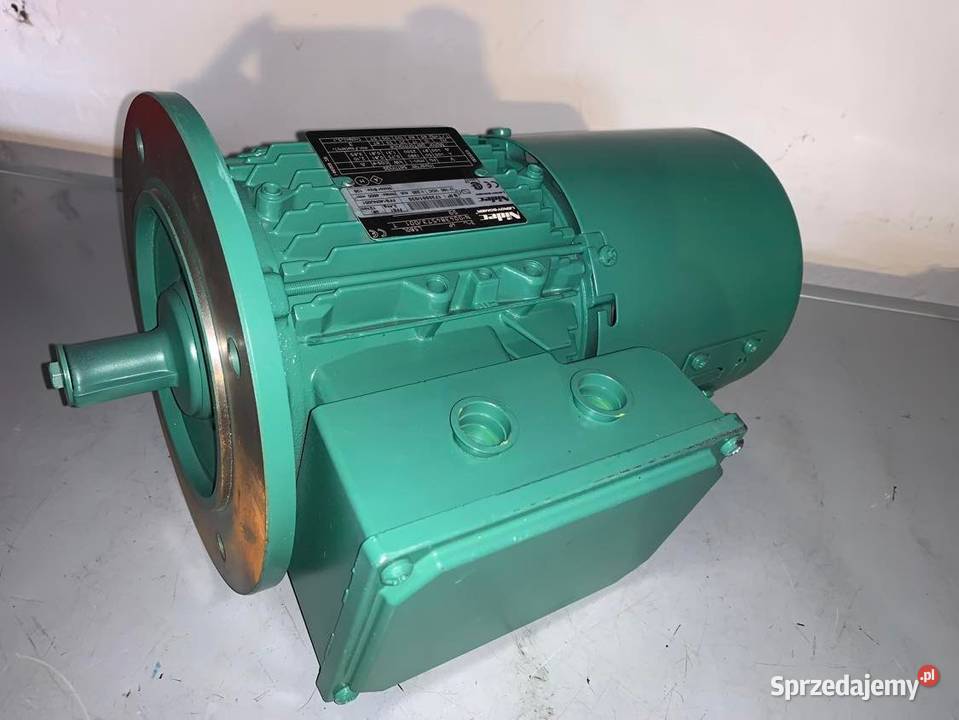 Silnik Nidec Leroy Somer LS 80 L FFB1 075kW with Warszawa