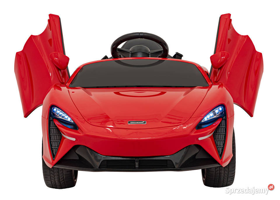 Samochód na akumulator McLaren Artura dzieci 12V
