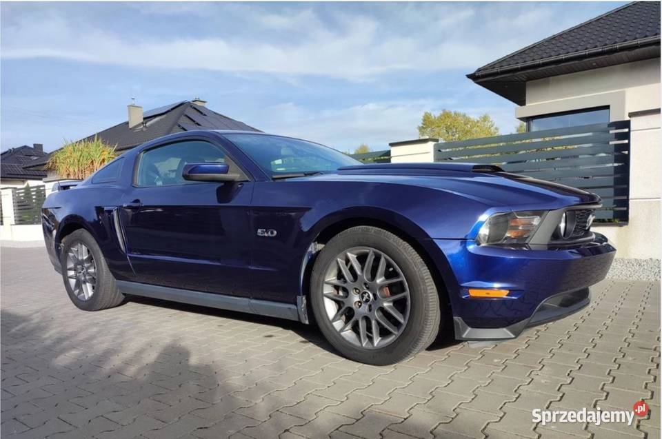 Mustang GT 50 Boss302 niesamowity wydech 450 Łódź