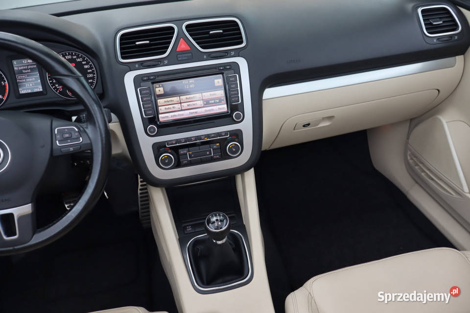 VW Eos 20 TDI wielofunkcyjna kierownica śląskie Zabrze