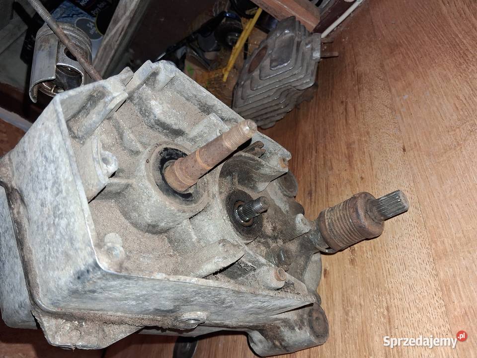 Silnik romet dezamet predom 023 205 motorynka Rawa Mazowiecka sprzedam