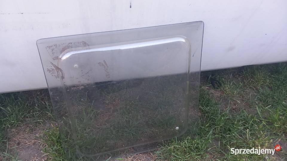 szyba do kampera przyczepy okno kempingowe Oświęcim