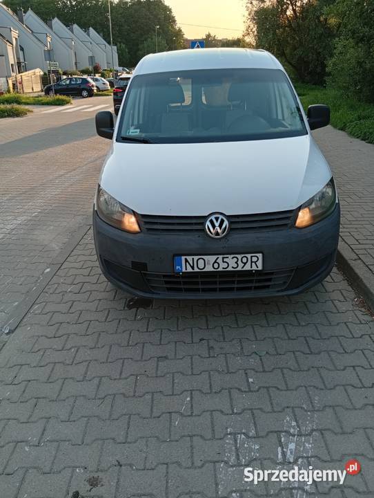 VW Caddy 2013 Olsztyn sprzedam