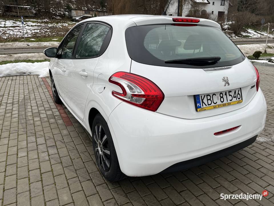 Peugeot 208 Lipnica Murowana